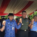 Sandiaga Uno dan Pangdam Jaya Hadiri Sosialisasi Pancasila di Setu Babakan