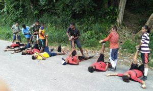 Satgas Yonif 501 Kostrad Lakukan Seleksi Calon Atlet Nasional Papua