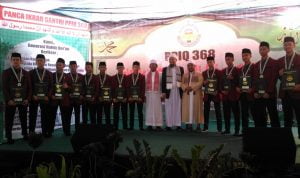 PPIQ 368 Wisuda 30 Juz & Amp; Yudisium Kelas Akhir