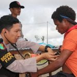 Polda Papua laksanakan Bhakti Sosial Kesehatan di Kabupaten Nduga