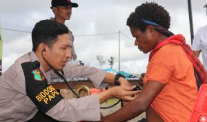 Polda Papua laksanakan Bhakti Sosial Kesehatan di Kabupaten Nduga