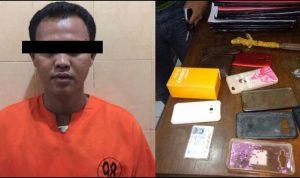 Reskrim Polres Banyuwangi, Tangkap "MF" DPO Jambret Mahasiswi