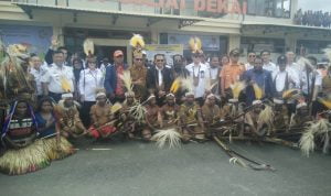 Kunker Ketua dan Anggota Kimisi V DPR RI di Yahukimo