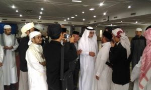 Ma'had Abdulloh Ibnu Mas'ud Mewisuda Santri Sanad Al-Qur'an