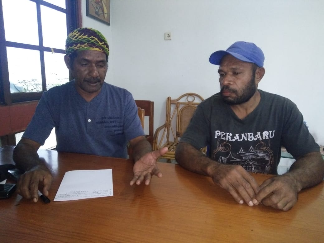 Dugaan Pelanggaran HAM: Oknum Satgas Paskhas AU Dilaporkan Ke ELSHAM Papua