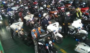 Start Banyuwangi. Ratusan Moge, To Bali Untuk Pecahkan MURI