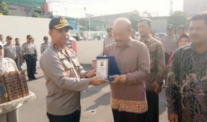 Purnabakti Tahun 2018, Polsek Gambir Adakan Upacara Pelepasan