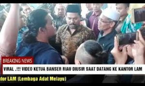 Ketua Banser Riau Diusir Oleh KPN-GP Riau Saat Datang Ke Kantor LAM