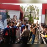 Ratusan Massa Demo Komisi Pemberantasan Korupsi