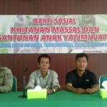 Media Banyuwangi Gelar Kegiatan Khitanan Massal dan Santunan Anak Yatim