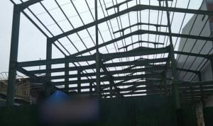 Diduga Gudang Ilegal di Penjaringan - Jakarta Utara Tetap Berjalan