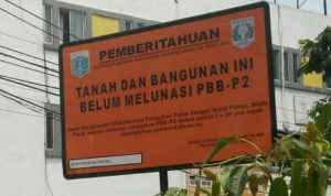 Belum Melunasi PBB-P2, Tapi Bangunan Telah Berubah