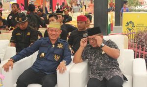 Pendekar Banten Bersama Garda Bintang Timur Memperingati Hari Sumpah Pemuda