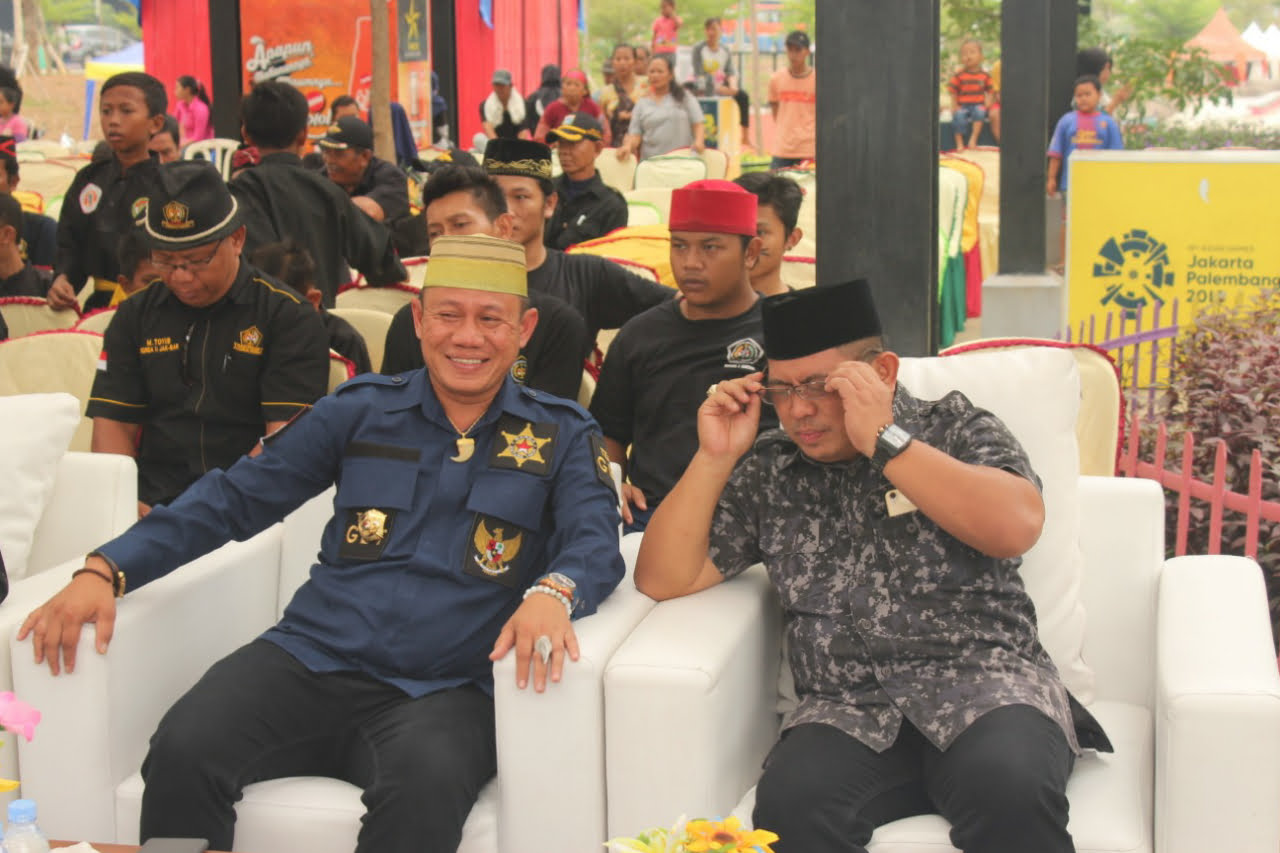 Pendekar Banten Bersama Garda Bintang Timur Memperingati Hari Sumpah Pemuda