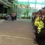Polsek Metro Tamansari Gelar Apel Pengamanan Kirab Budaya