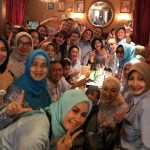 Titiek Soeharto Terharu Saat Menyaksikan The Power Of Rabu Biru