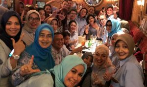 Titiek Soeharto Terharu Saat Menyaksikan The Power Of Rabu Biru