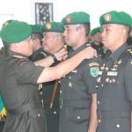 Pangdam Pimpin Acara Tradisi Korps dan Serah Terima Pejabat Kodam