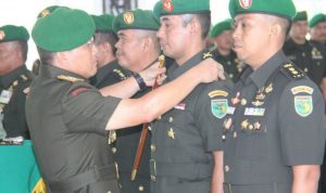 Pangdam Pimpin Acara Tradisi Korps dan Serah Terima Pejabat Kodam