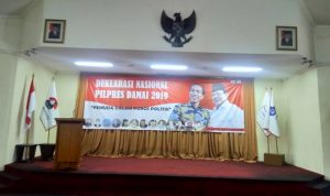 Deklarasi Nasional Pilpres Damai, Kubu Prabowo Tidak Merespon?