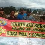 FORWARTA Kalijodo Galang Dana Korban Tsunami Palu Donggala
