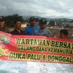 Fowarta Kalijodo Berikan Bantuan Korban Gempa Palu