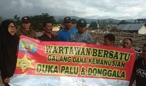 Fowarta Kalijodo Berikan Bantuan Korban Gempa Palu