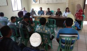 Kelurahan Sindang Sari Dikunjungi Konsultan Provinsi Program KOTAKU