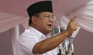 Prabowo: Kabinet Kerja Jokowi Ugal-Ugalan