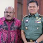 Panglima Kodam XVII Cenderawasih Kunjungi Gubernur Papua