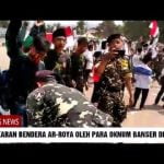 Banser Pembakar Bendera Bertuliskan Kalimat Tauhid Saat Ini Diamankan di Kodim 0611 Garut