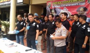 Polres Jakarta Barat Berhasil Tangkap Tersangka Pembunuhan di Diskotik Bandara
