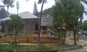 Bangunan Berdiri di Lahan Fasos-Fasum Perumahan Permata Buana Diduga Tanpa Izin