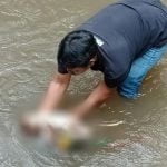 Temukan Jasad Bayi Laki - Laki  Mengapung di Sungai Saat Mancing