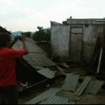 Delapan Rumah Warga Rusak Akibat Hujan Disertai Angin Kencang