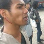 Demo Kepala BIN, Mahasiswa Dipukuli Orang Tak Dikenal