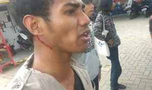 Demo Kepala BIN, Mahasiswa Dipukuli Orang Tak Dikenal