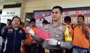 Reskrim Banyuwangi Bekuk Spesialis Curanmor