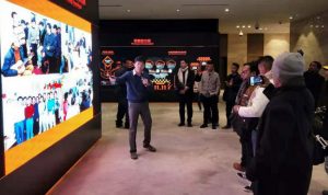 Delegasi GMKI Kunjungi Tiga Perusahaan Raksasa di Tongkok