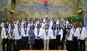 PP GMKI Dikukuhkan: Perlu Reformasi Pergerakan Mahasiwa