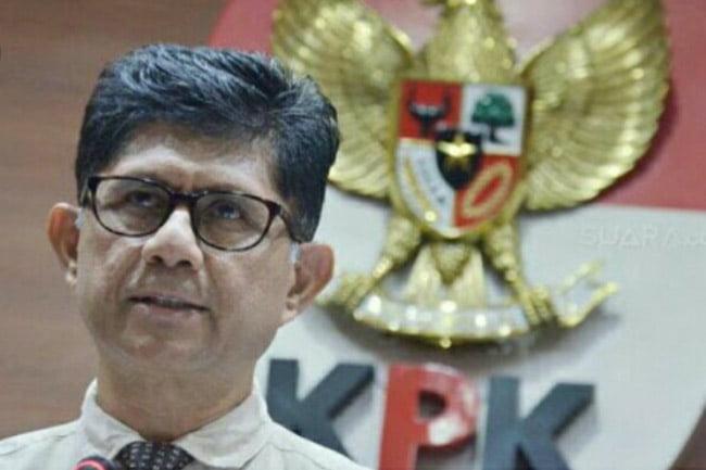 Laode M Syarif. KPK Diindikasikan Bidik Lippo Group Sebagai Tersangka Korporasi