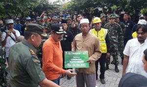 Kodim 0503/JB Bersama Tiga Pilar Jakbar Gelar Karya Bakti Terpadu