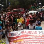 Aksi Demo Novel Baswedan di KPK Diduga Massa Bayaran