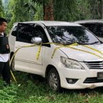 Polres Lampung Utara Temukan Mobil Wartawan Dufi