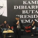 500 Hari Penyerangan Novel Baswedan, Presiden Kemana?