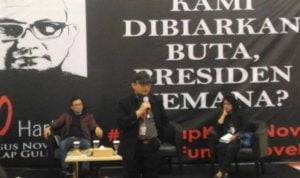 500 Hari Penyerangan Novel Baswedan, Presiden Kemana?