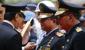 Ronny Sompie Terima Satyalencana Wira Karya, Ketum PPWI: Selamat