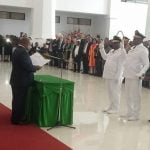 Gubernur Papua Lantik Bupati dan Wakil Bupati Paniai