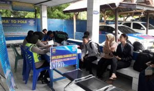 Polres Polman Lakukan Razia Hunting System Dalam Operasi Zebra