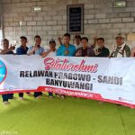 Relawan Padi Banyuwangi Gelar Kopdar Lintas Komunitas Relawan
